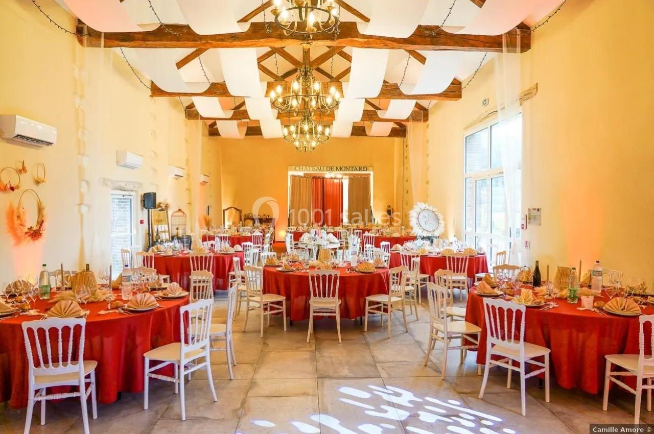 Salle de réception