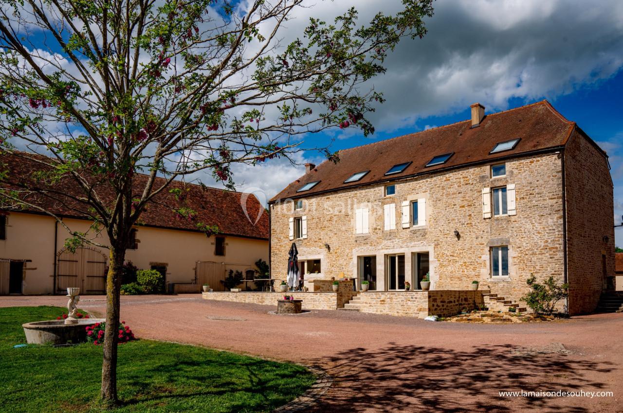 Location salle Souhey (Côte-d'Or) - La Maison de Souhey #1