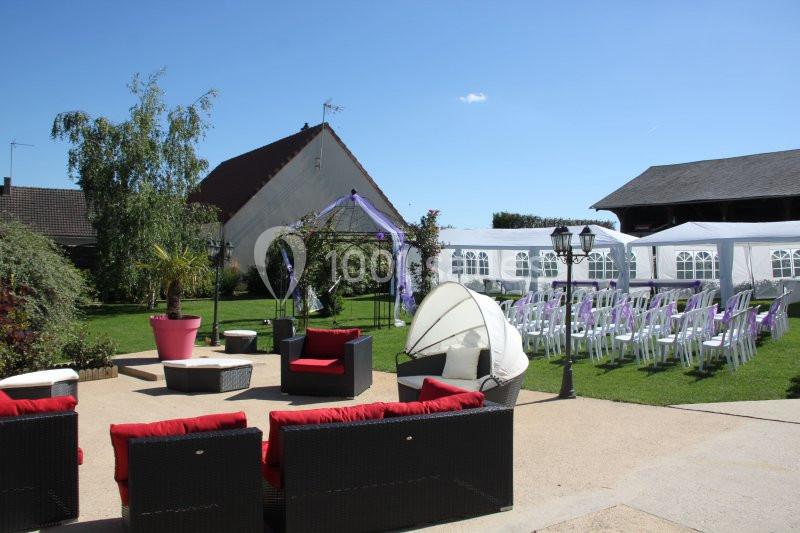 Location salle Poisvilliers (Eure-et-Loir) - La Mavelynière #2