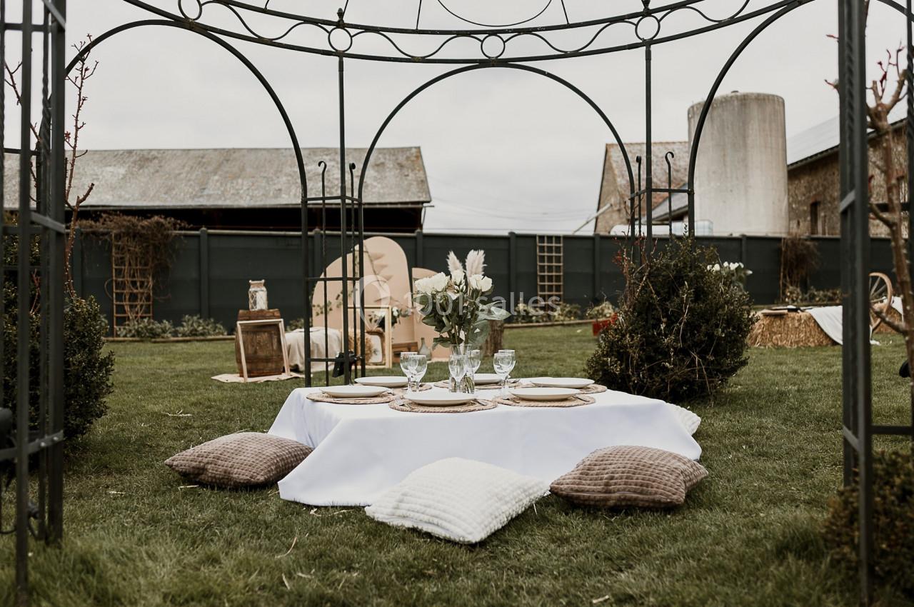 Location salle Poisvilliers (Eure-et-Loir) - La Mavelynière #7