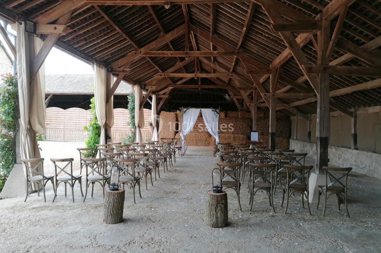 Location salle Poisvilliers (Eure-et-Loir) - La Mavelynière #1