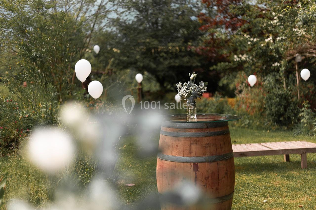 Location salle Sainte-Colome (Pyrénées-Atlantiques) - Les Jardins du Cot #12