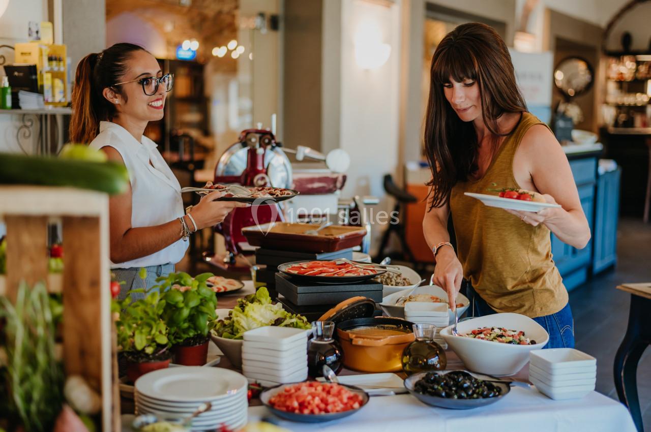 Location salle Embrun (Hautes-Alpes) - Hôtel La Robeyere #17