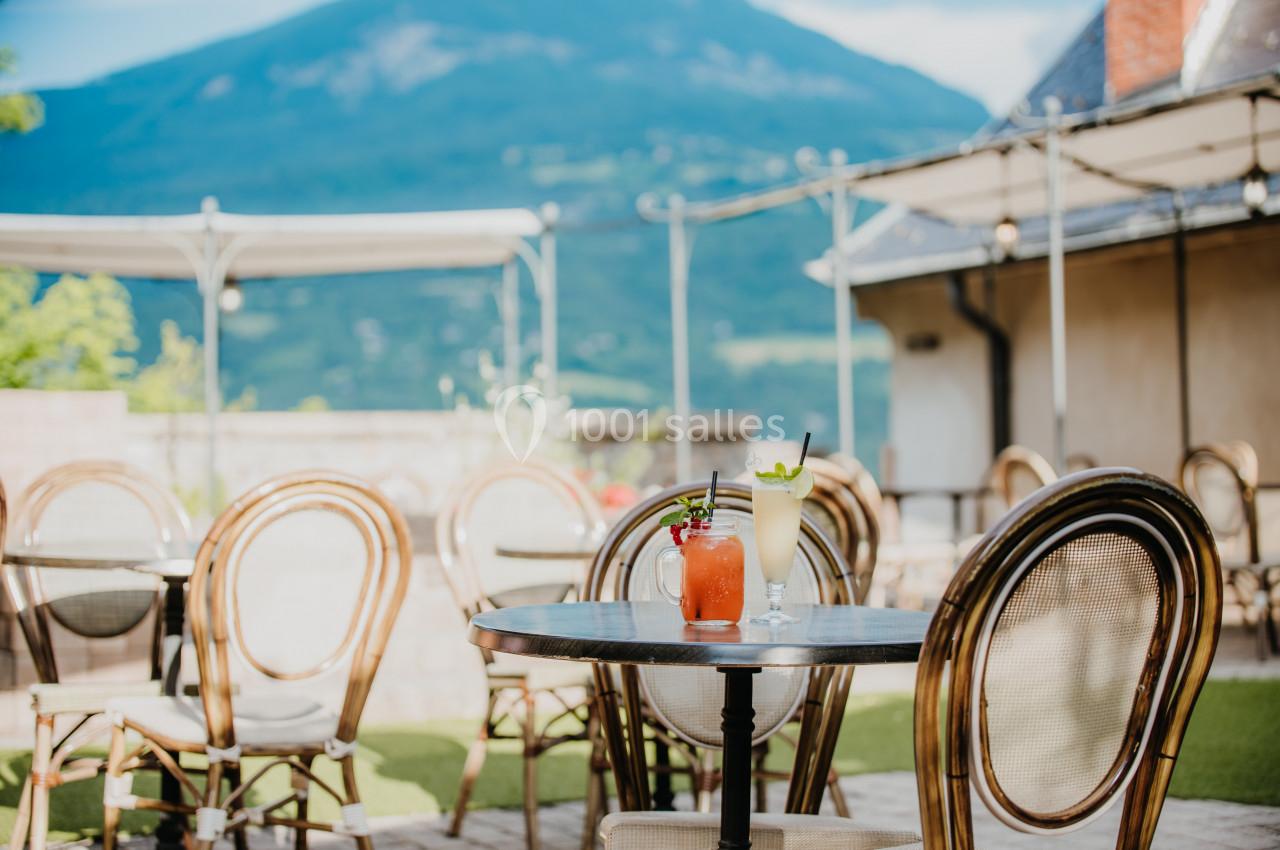 Location salle Embrun (Hautes-Alpes) - Hôtel La Robeyere #12