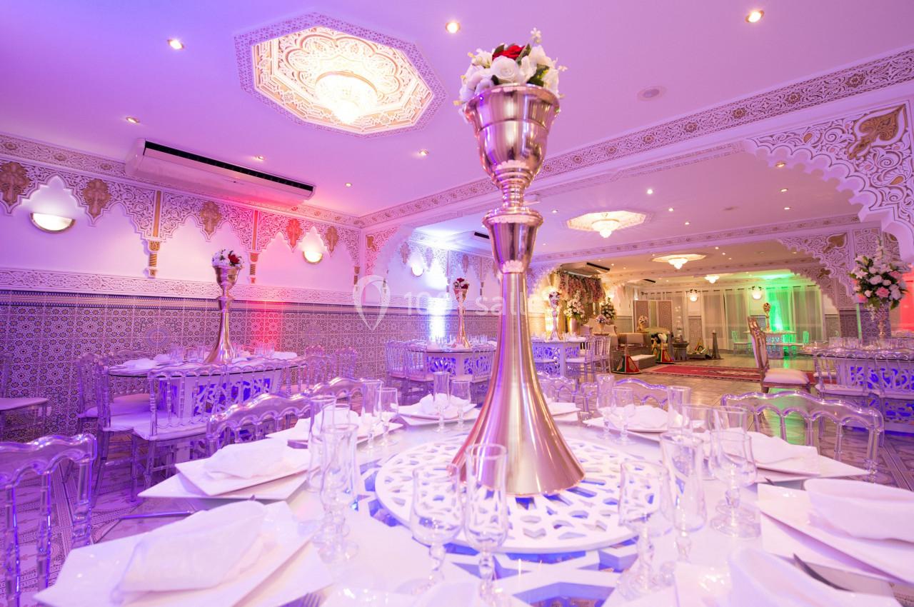 Location salle Carrières-sur-Seine (Yvelines) - Les Noces Royales #7 Location salle Carrières-sur-Seine (Yvelines) - Les Noces Royales #7