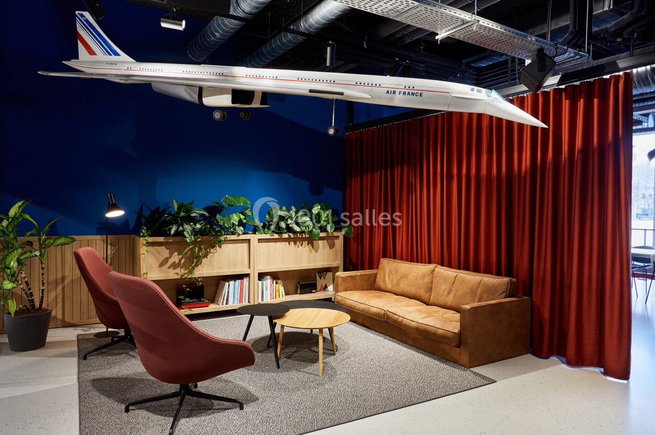 Flex meeting room