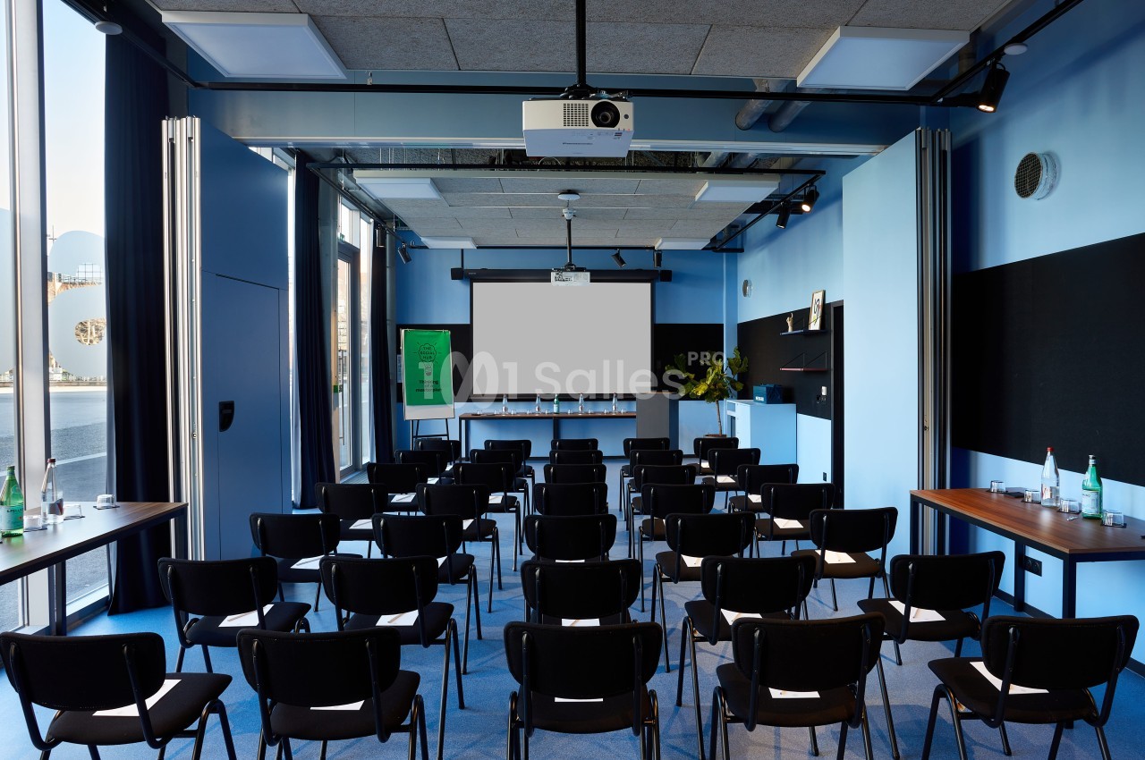 Meeting room 1+2 (Cloison ouverte)
