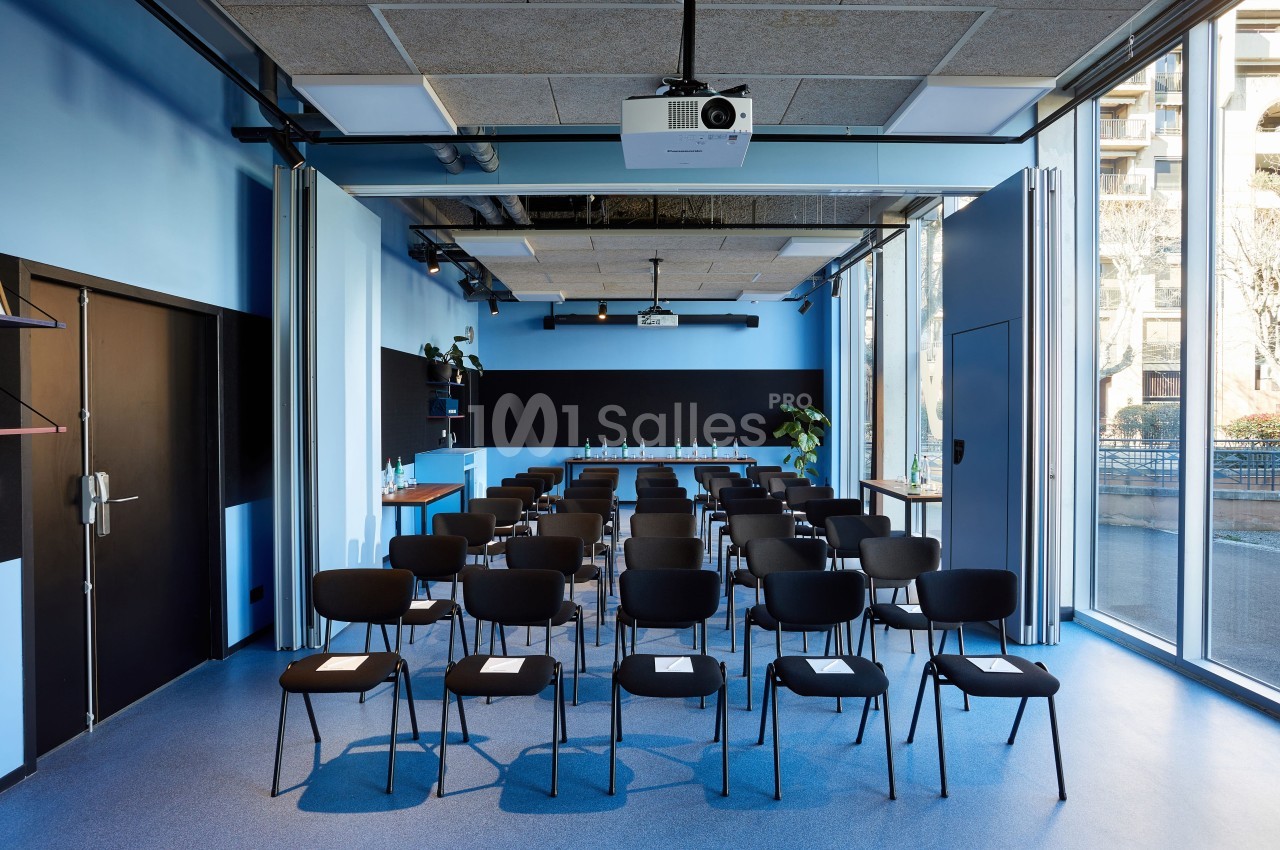 Meeting room 1+2 (Cloison ouverte)