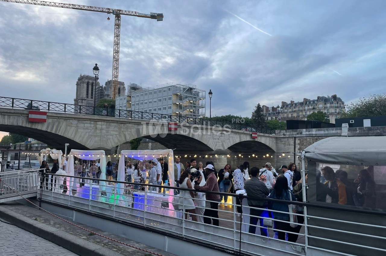 La Péniche Notre Dame de Paris - galerie - photo 3