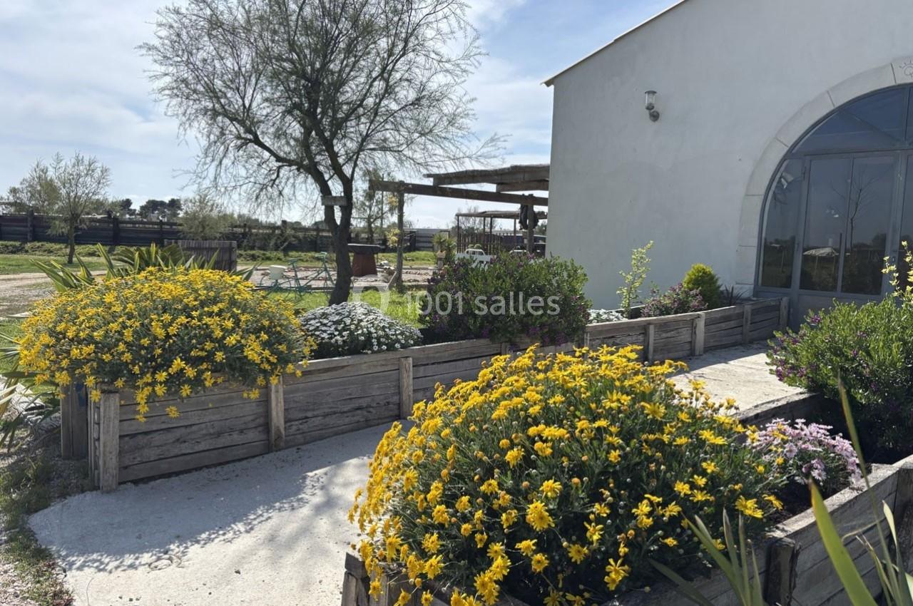 Location salle Arles (Bouches-du-Rhône) - Manade des Montilles #1