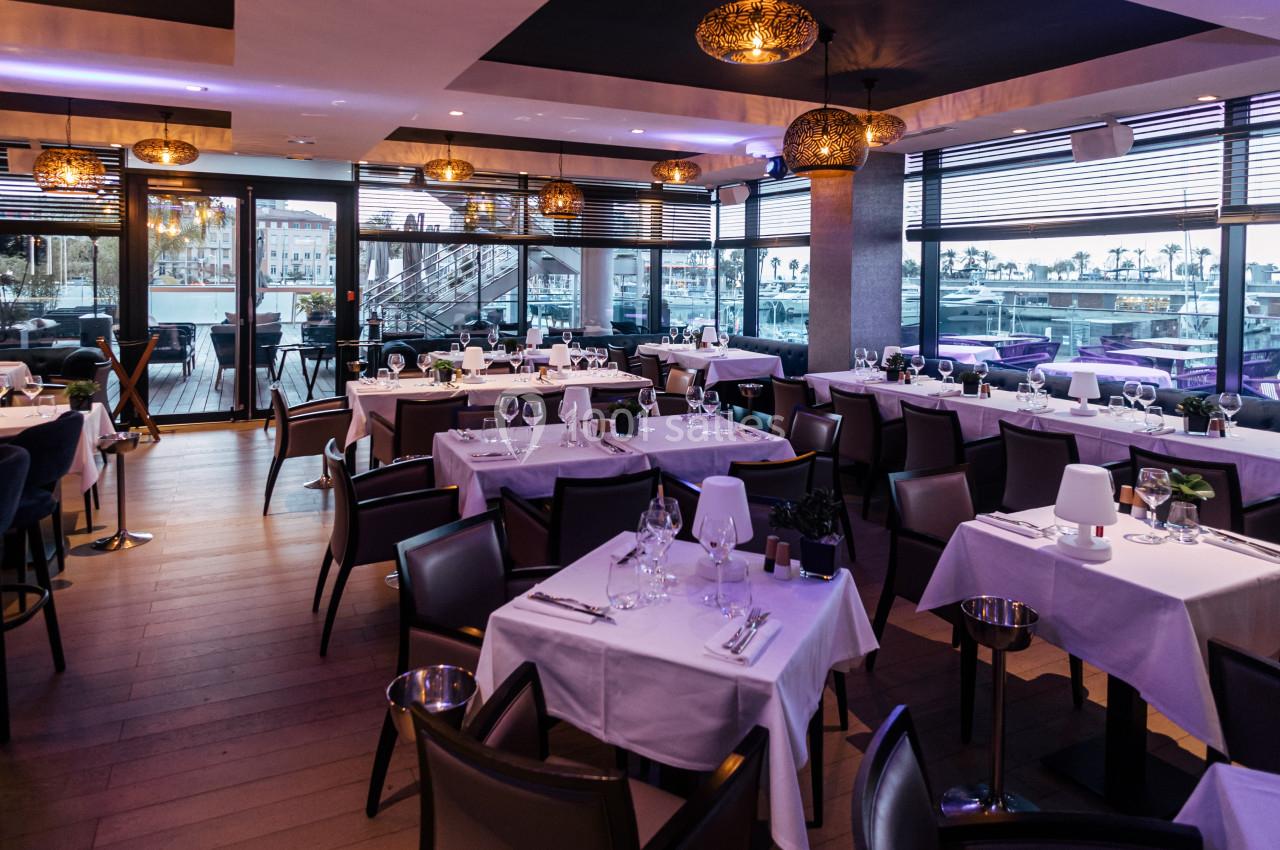 Location salle Saint-Raphaël (Var) - Le Baïa Saint-Raphaël : Restaurant - Bar – Club #5