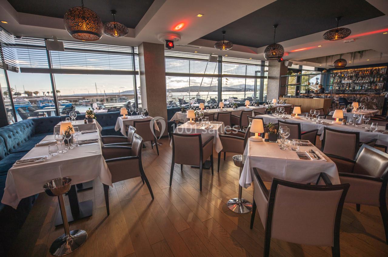 Location salle Saint-Raphaël (Var) - Le Baïa Saint-Raphaël : Restaurant - Bar – Club #4
