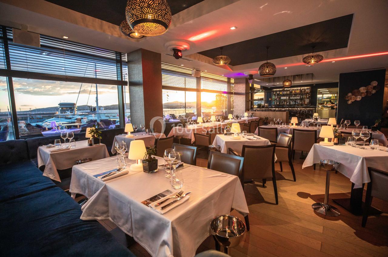 Location salle Saint-Raphaël (Var) - Le Baïa Saint-Raphaël : Restaurant - Bar – Club #7