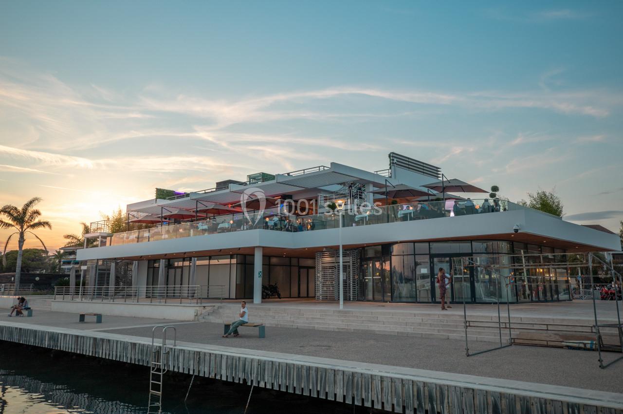 Location salle Saint-Raphaël (Var) - Le Baïa Saint-Raphaël : Restaurant - Bar – Club #15