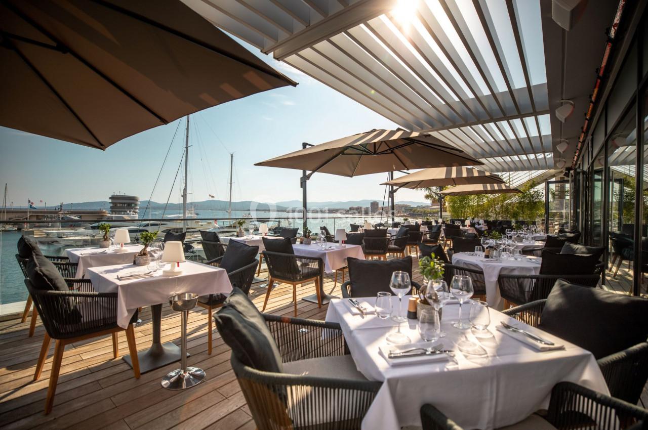 Location salle Saint-Raphaël (Var) - Le Baïa Saint-Raphaël : Restaurant - Bar – Club #1