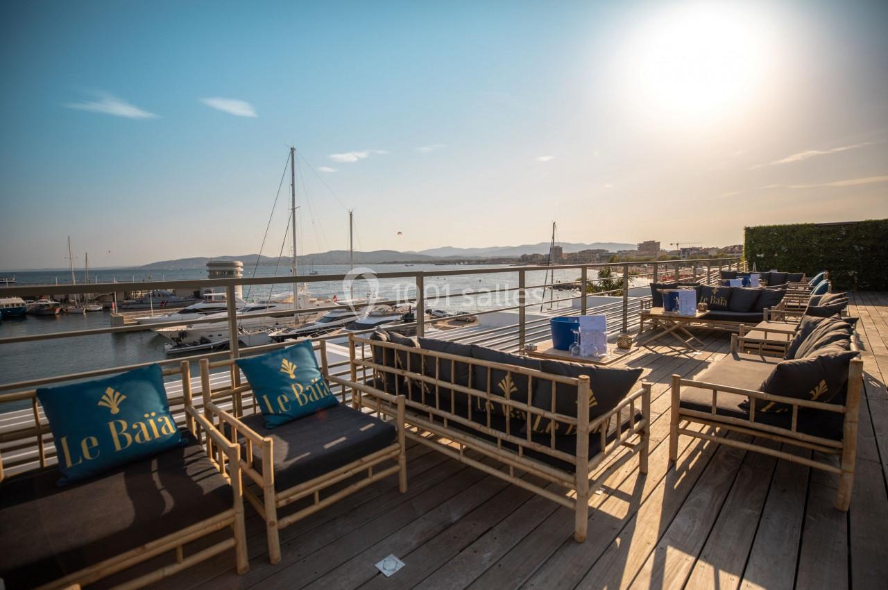 Location salle Saint-Raphaël (Var) - Le Baïa Saint-Raphaël : Restaurant - Bar – Club #18