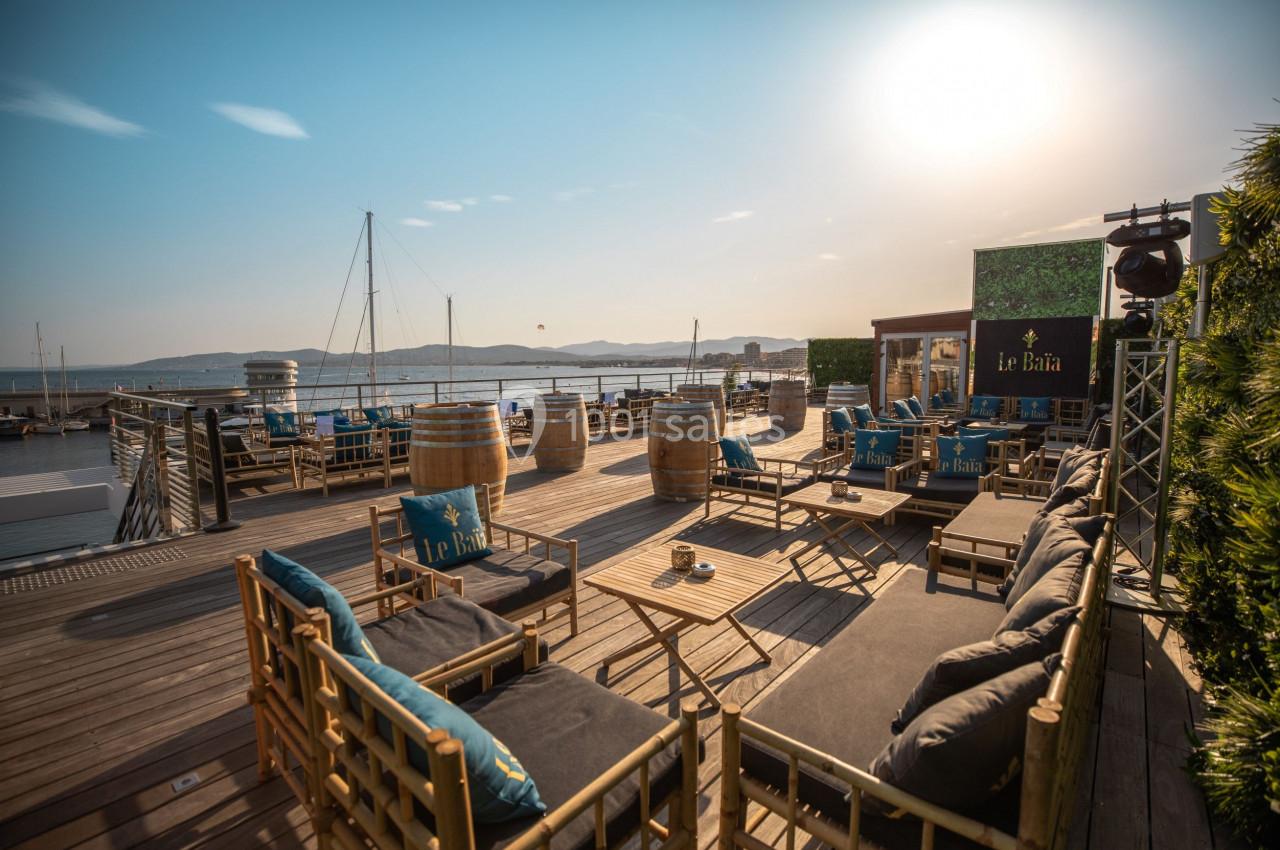 Location salle Saint-Raphaël (Var) - Le Baïa Saint-Raphaël : Restaurant - Bar – Club #17