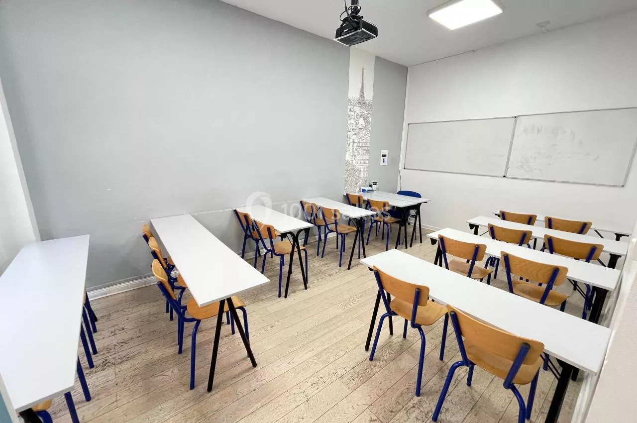 Espace Gefor -location salle de séminaire avec assistance technique