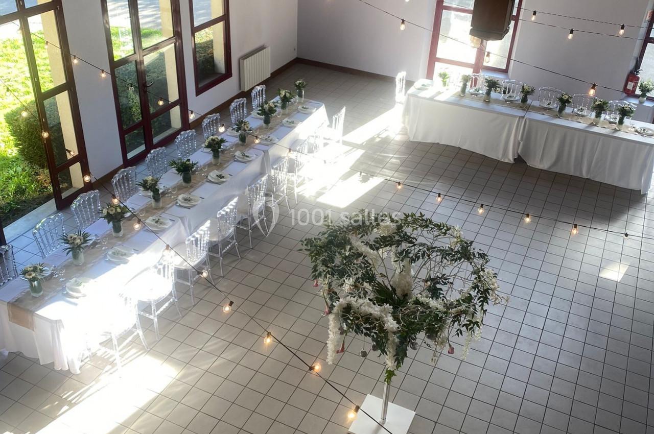 Location salle Mortefontaine (Oise) - Salle Polyvalente de Mortefontaine #1