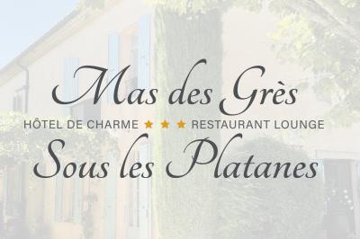 Hôtel Mas des Grès & Restaurant Sous les Platanes - photo 1