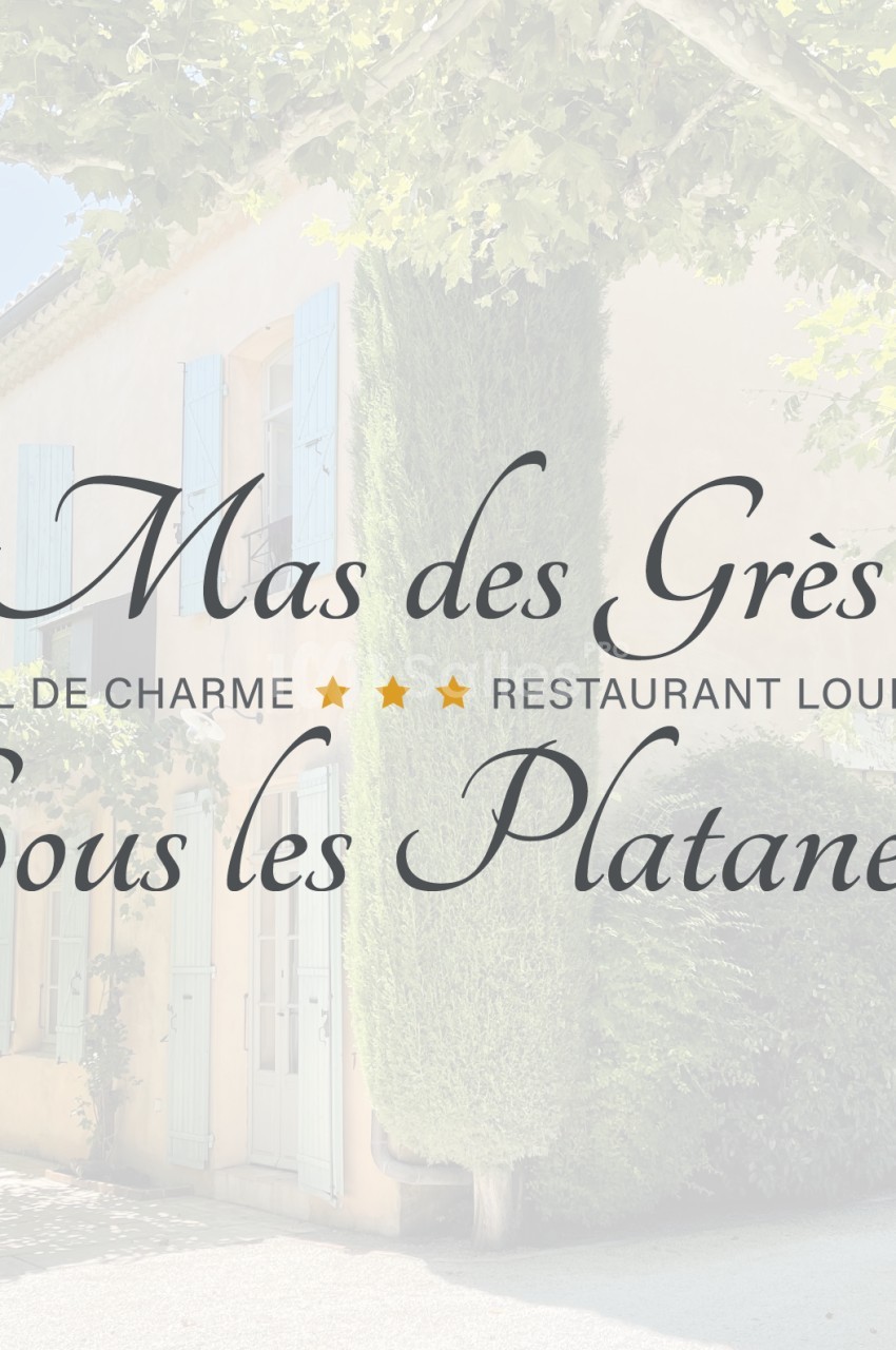 Hôtel Mas des Grès & Restaurant Sous les Platanes - galerie - photo 1