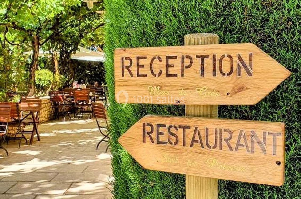 Hôtel Mas des Grès & Restaurant Sous les Platanes - galerie - photo 3