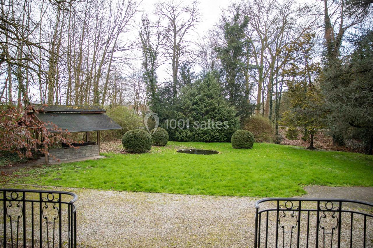Location salle Anhée (Namur) - Salle des Jardins de la Molignee  #1