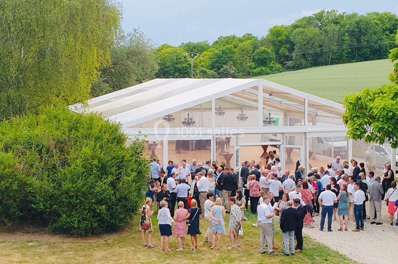 Le Domaine de la Ferme du Temple - galerie - photo 4