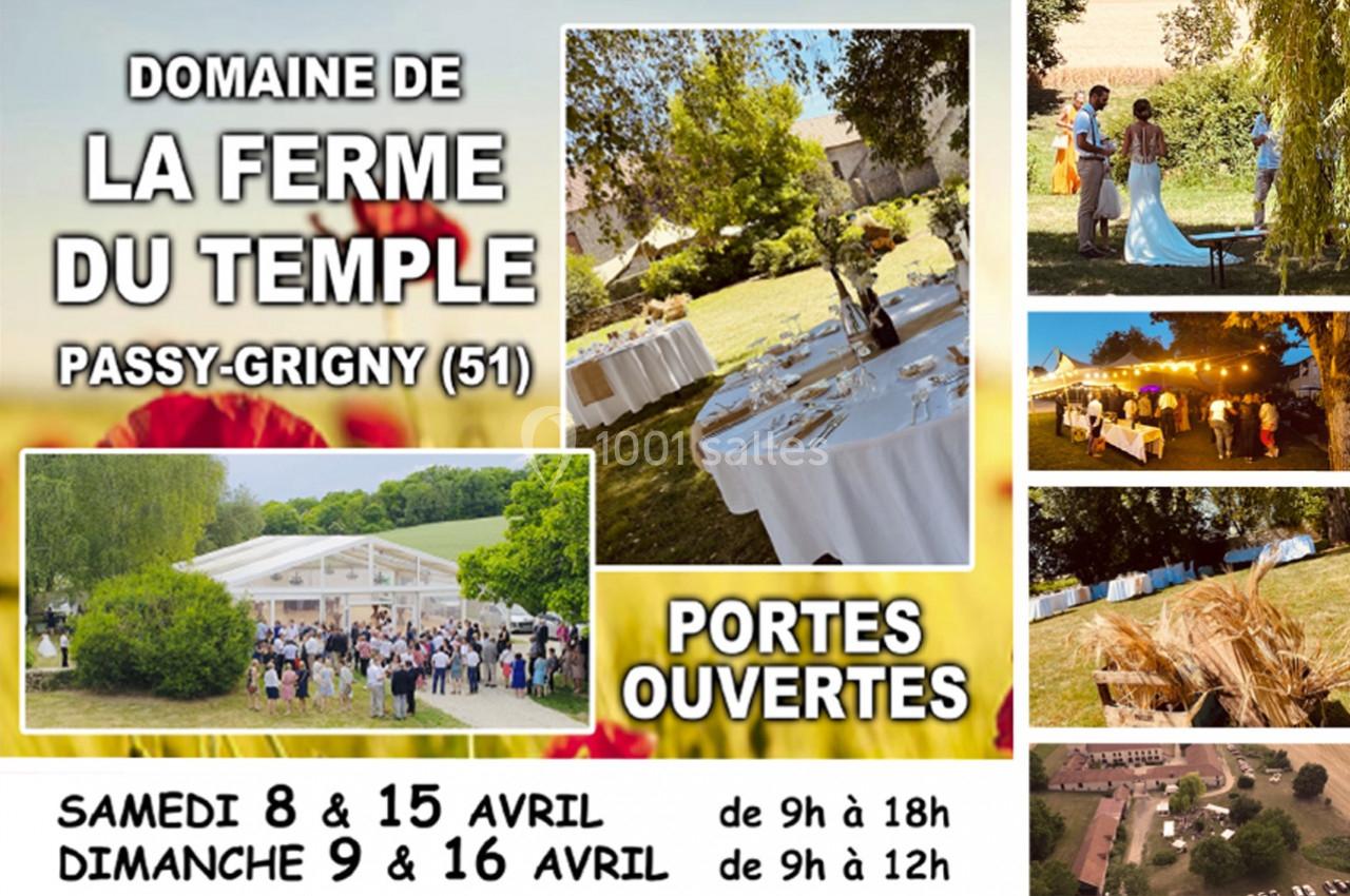 Le Domaine de la Ferme du Temple - galerie - photo 2