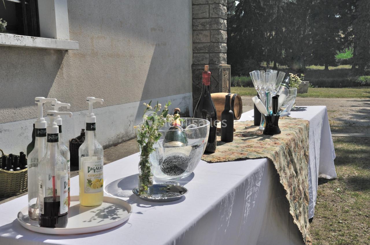 Location salle Saint-Didier-de-la-Tour (Isère) - La Serve de Veyssin #8