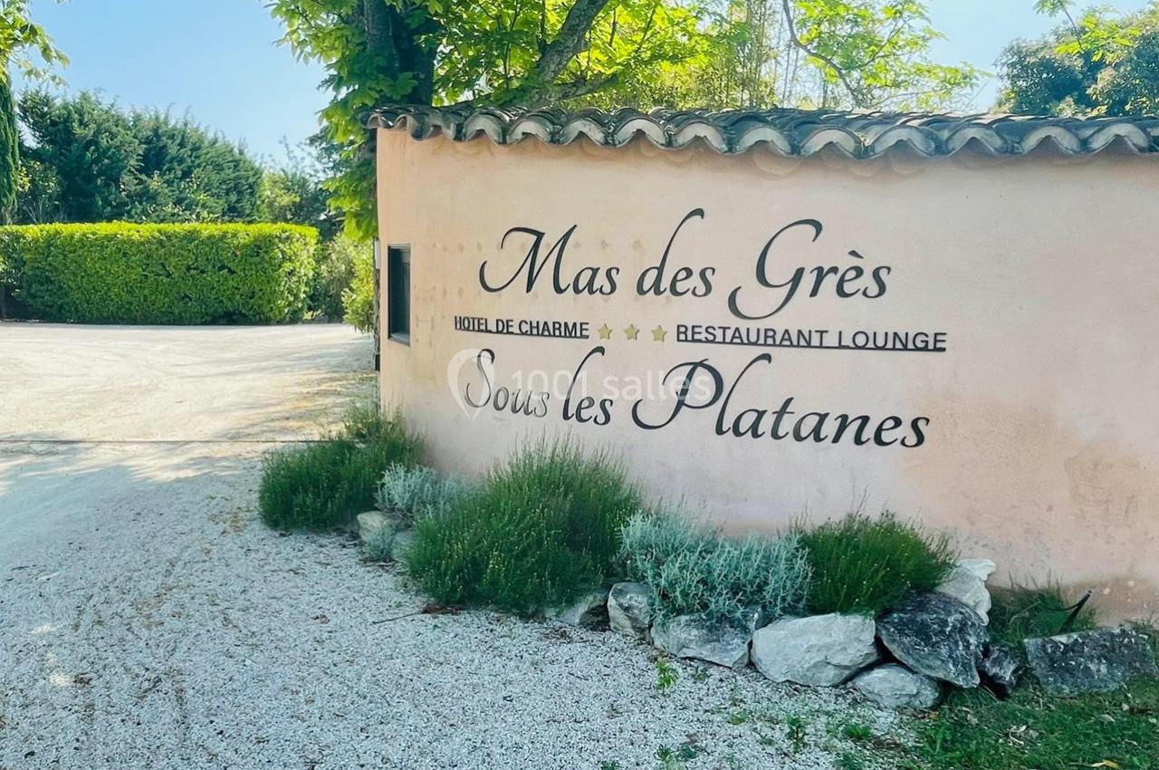 Hôtel Mas des Grès & Restaurant Sous les Platanes - galerie - photo 1
