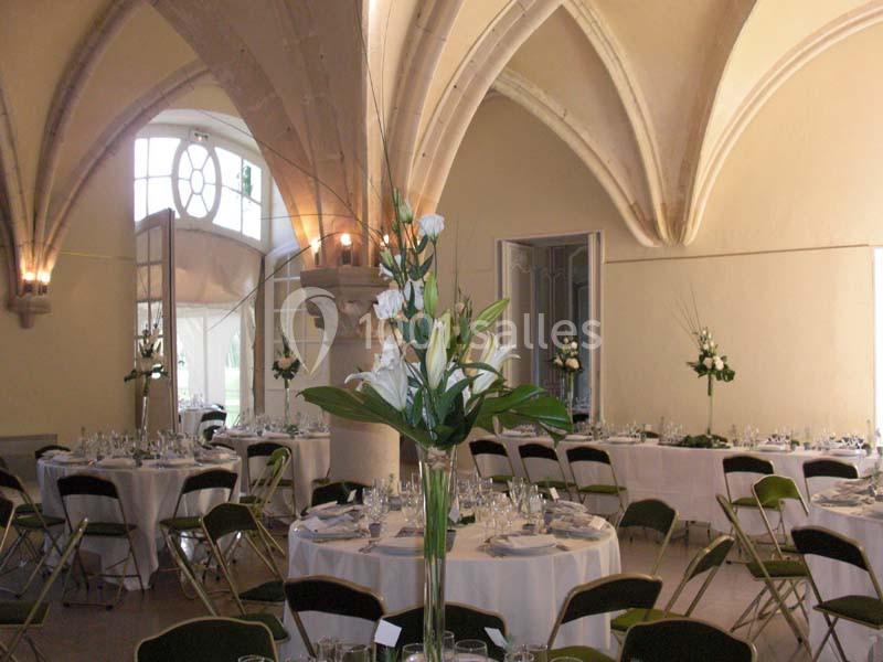 Location salle Pont-de-l'Arche (Eure) - Abbaye de Bonport #7