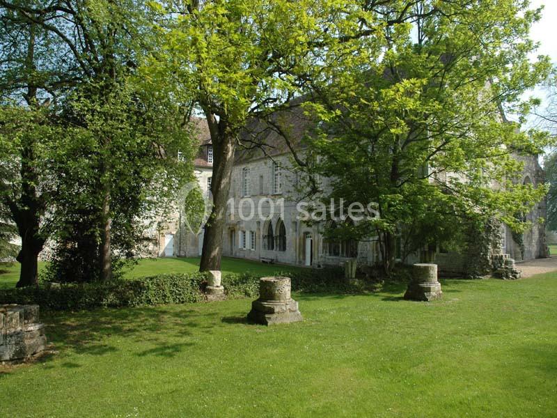 Location salle Pont-de-l'Arche (Eure) - Abbaye de Bonport #3