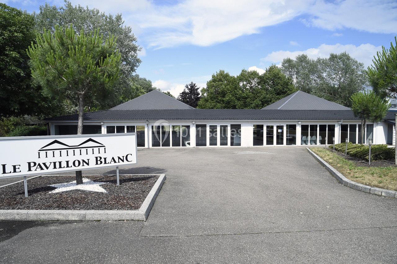 Location salle Maizières-lès-Metz (Moselle) - Le Pavillon Blanc #1