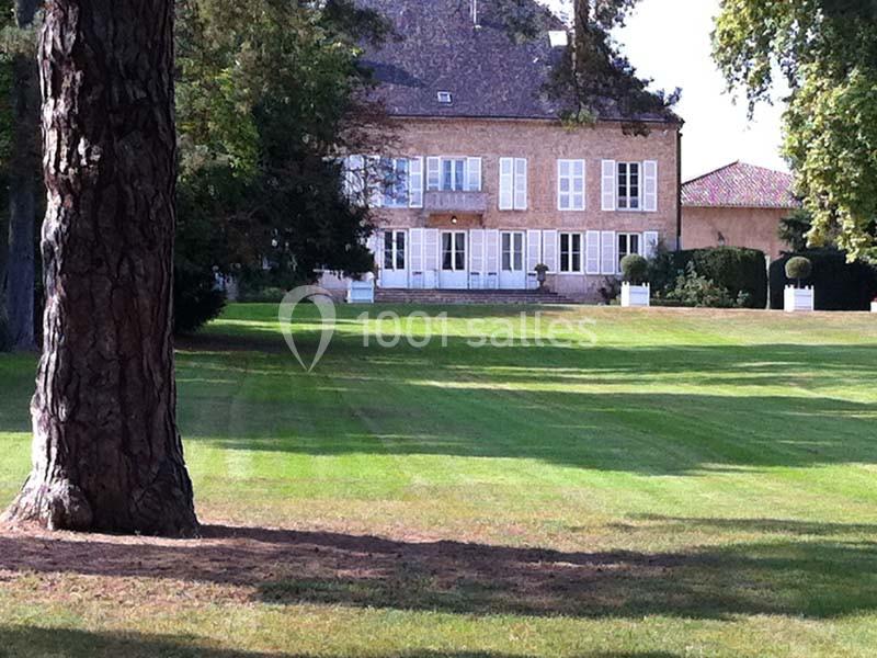Location salle La Chapelle-de-Guinchay (Saône-et-Loire) - Château De Beauchamp #1