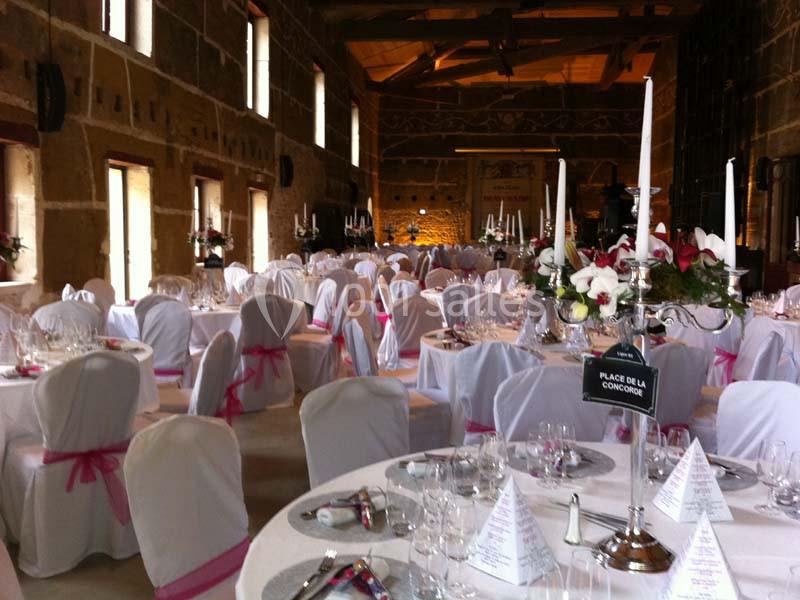 Location salle La Chapelle-de-Guinchay (Saône-et-Loire) - Château De Beauchamp #2