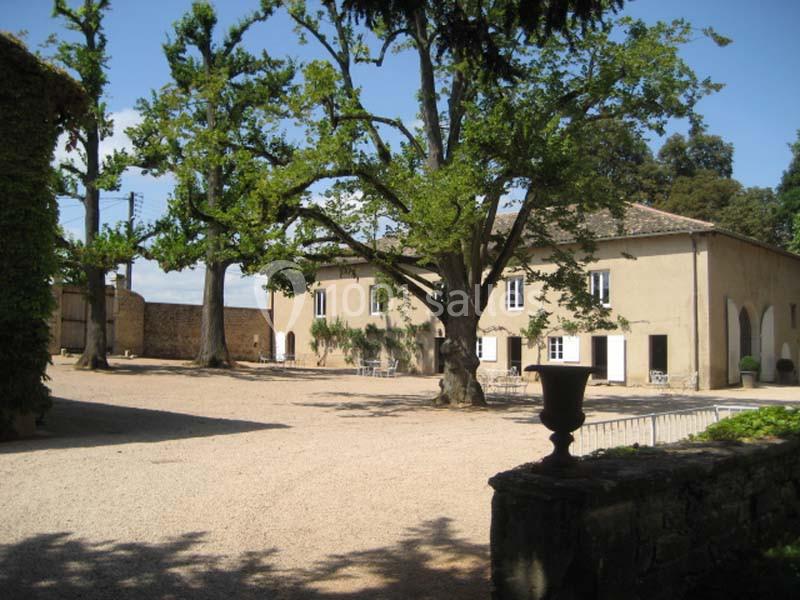 Location salle La Chapelle-de-Guinchay (Saône-et-Loire) - Château De Beauchamp #16