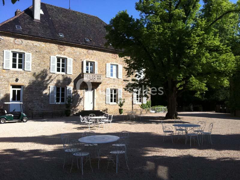 Location salle La Chapelle-de-Guinchay (Saône-et-Loire) - Château De Beauchamp #17