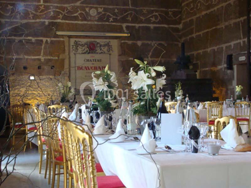 Location salle La Chapelle-de-Guinchay (Saône-et-Loire) - Château De Beauchamp #7