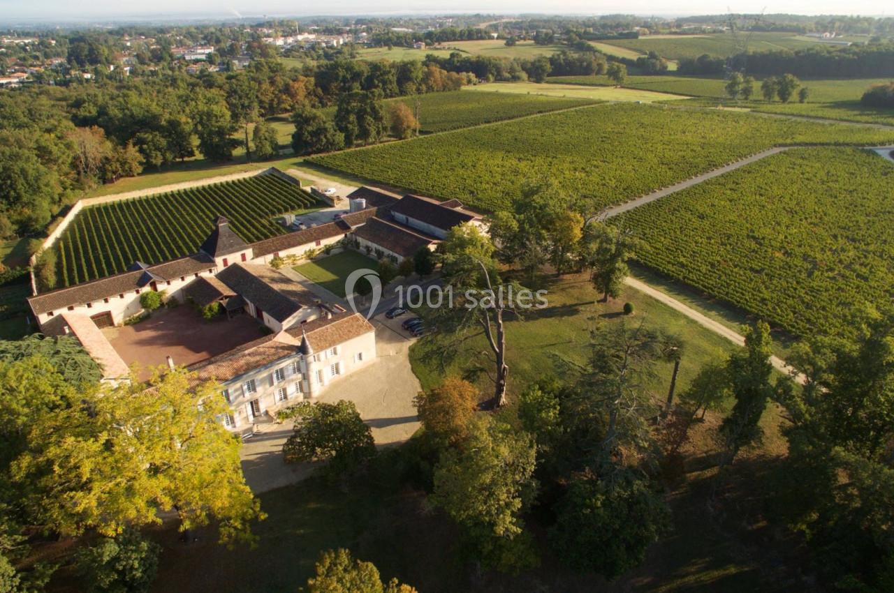 Location salle Tresses (Gironde) - Château Sénailhac #1