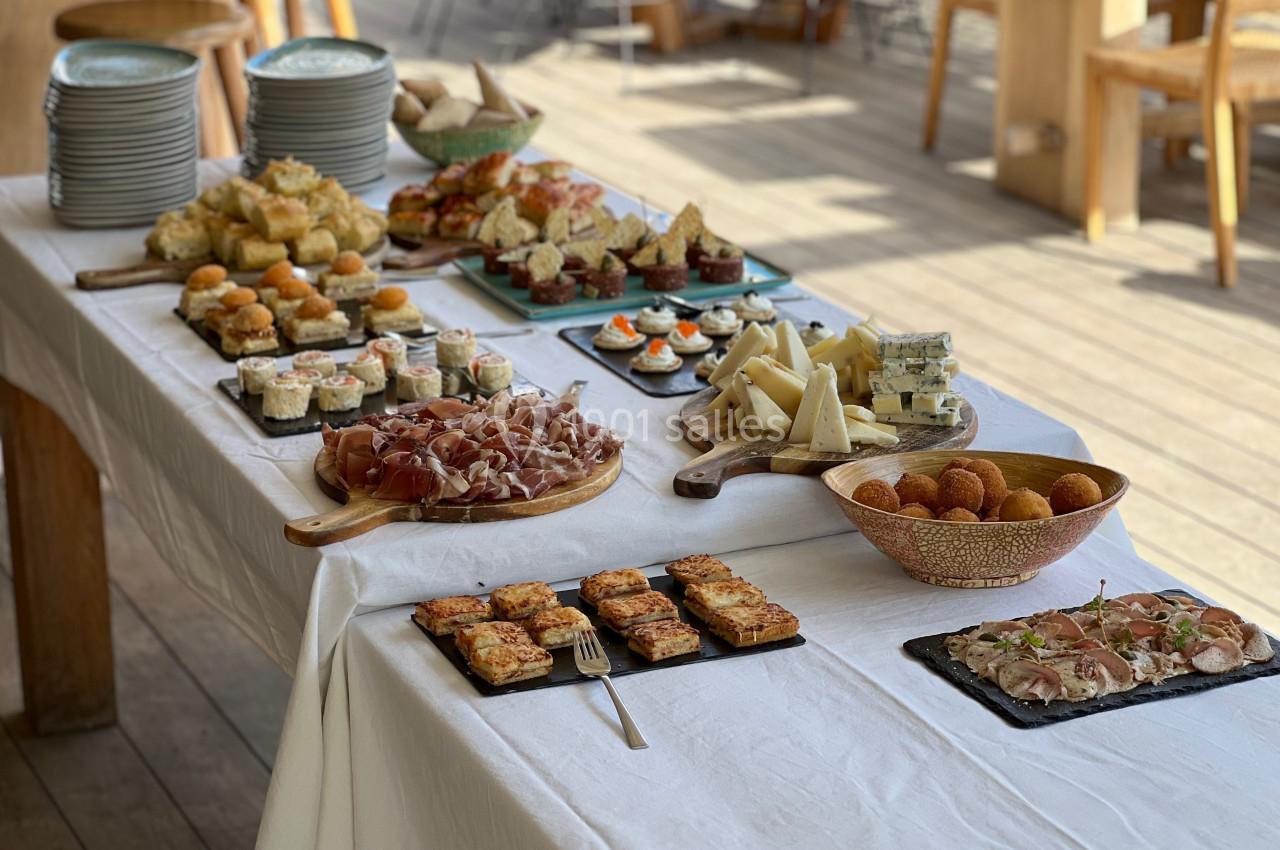 Location salle Ramatuelle (Var) - Plage L'Orangerie  #9