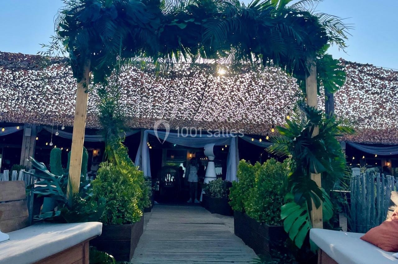 Location salle Ramatuelle (Var) - Plage L'Orangerie  #8