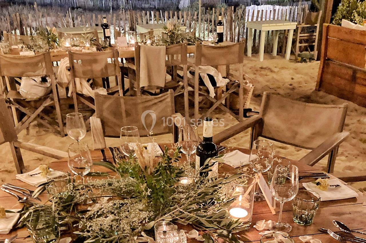 Location salle Ramatuelle (Var) - Plage L'Orangerie  #6