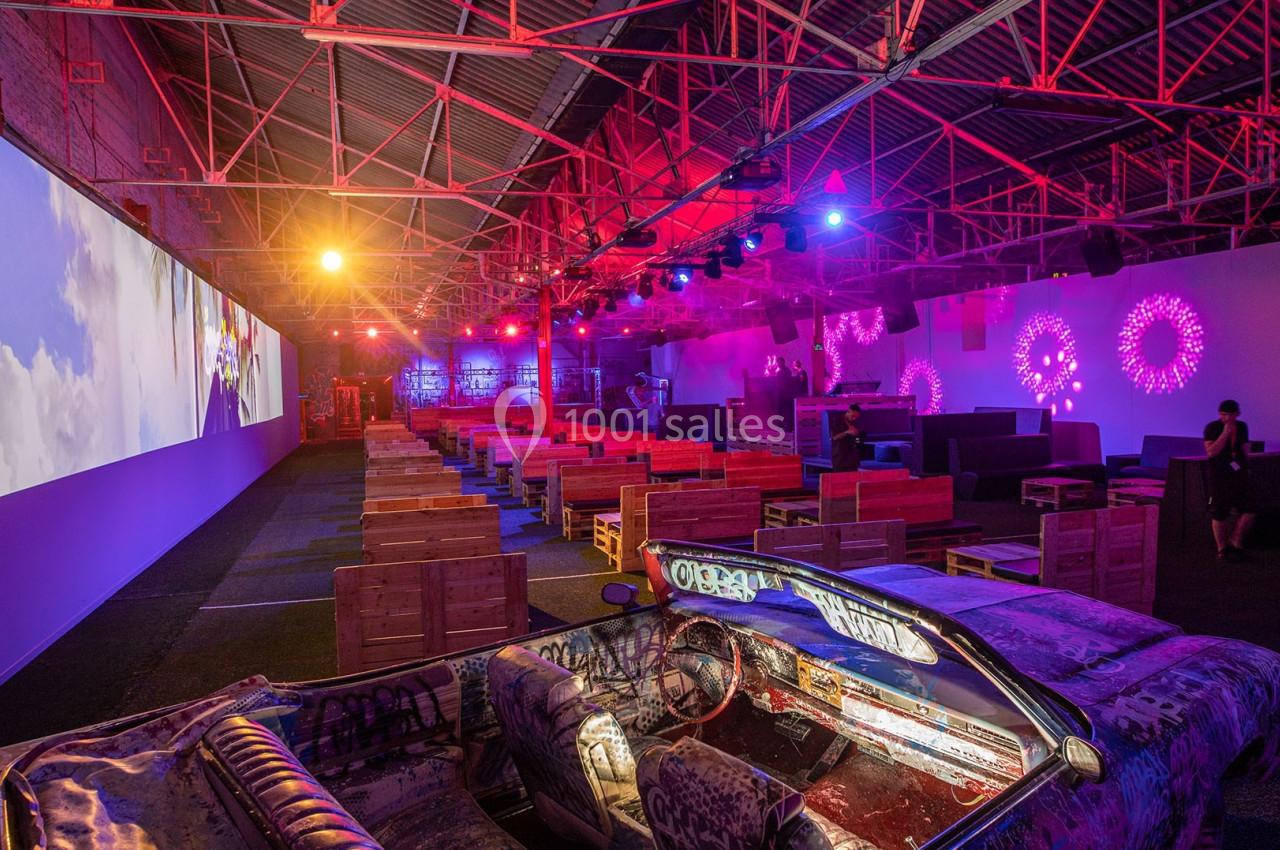 Location salle Bonneuil-sur-Marne (Val-de-Marne) - Crazy Park #1