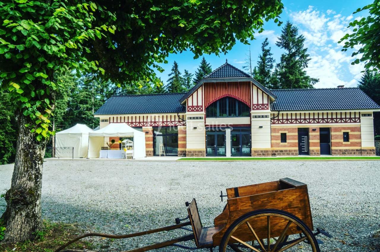 Location salle Amplepuis (Rhône) - Domaine du Crêt #6