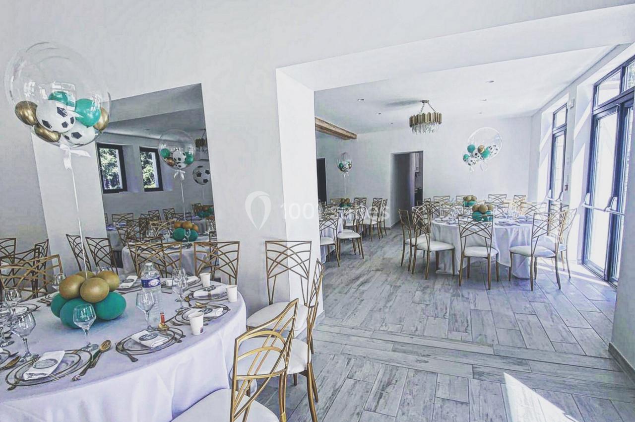 Location salle Amplepuis (Rhône) - Domaine du Crêt #5