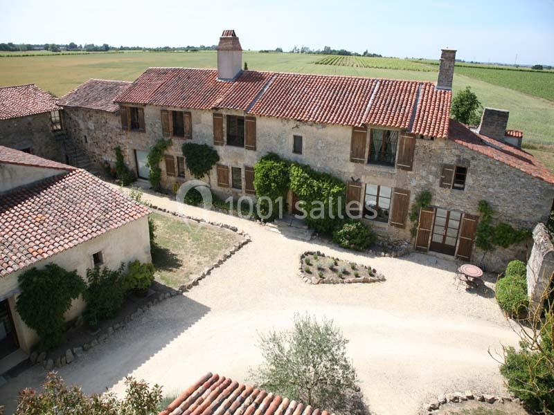 Location salle Tigné (Maine-et-Loire) - Le Mas D'anjou #2 Location salle Tigné (Maine-et-Loire) - Le Mas D'anjou #2