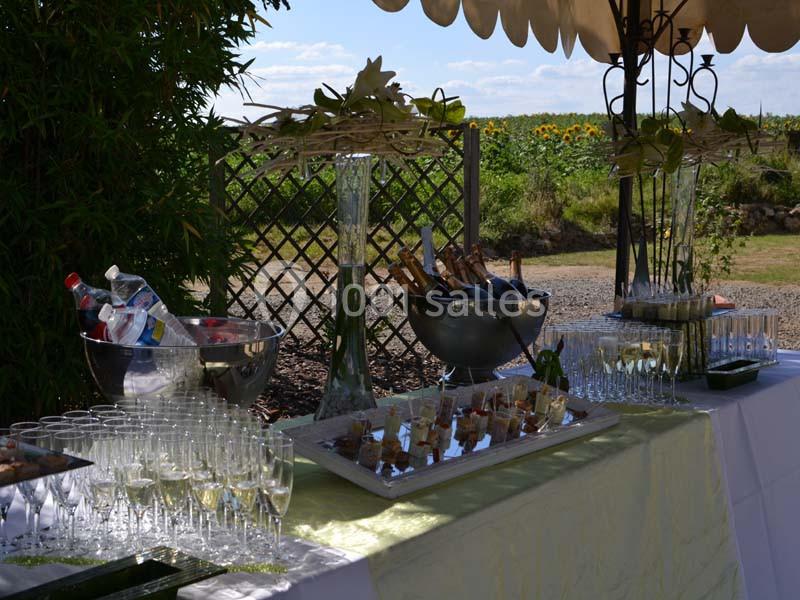 Location salle Tigné (Maine-et-Loire) - Le Mas D'anjou #3 Location salle Tigné (Maine-et-Loire) - Le Mas D'anjou #3