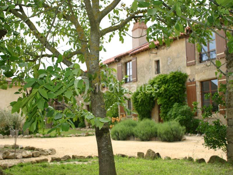Location salle Tigné (Maine-et-Loire) - Le Mas D'anjou #5 Location salle Tigné (Maine-et-Loire) - Le Mas D'anjou #5