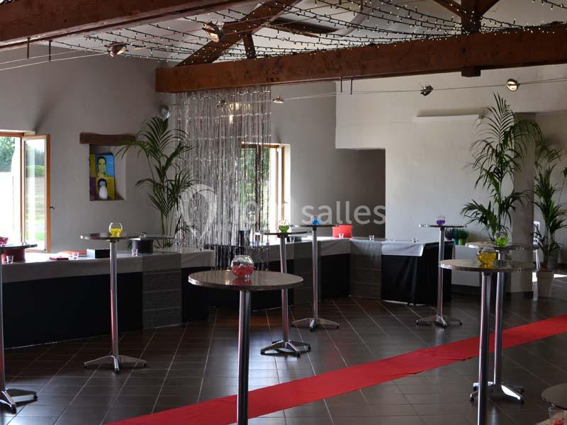 Location salle Tigné (Maine-et-Loire) - Le Mas D'anjou #14 Location salle Tigné (Maine-et-Loire) - Le Mas D'anjou #14